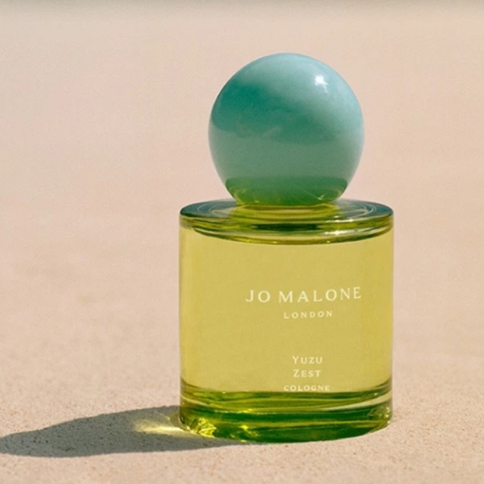 Jo Malone Blossoms 盛夏花園系列香水50ml  Yuzu Zest Cologne陽光柚子香水附贈提袋