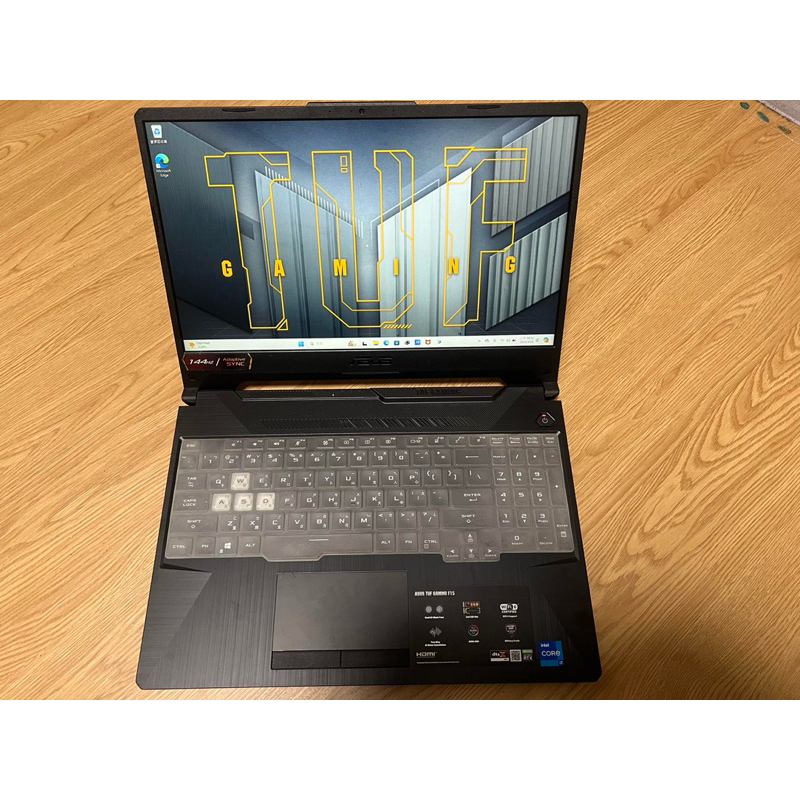 ASUS TUF Gaming F15 FX506HC