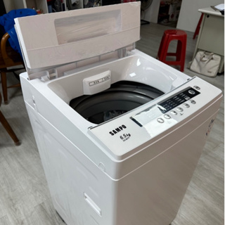 SAMPO聲寶 6.5KG 金級小貴族系列定頻洗衣機-白 ES-B07F