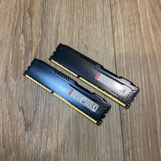 金士頓DDR3 1866 16G(8G*2) 雙通道包 HYPERX FURY 散熱片版