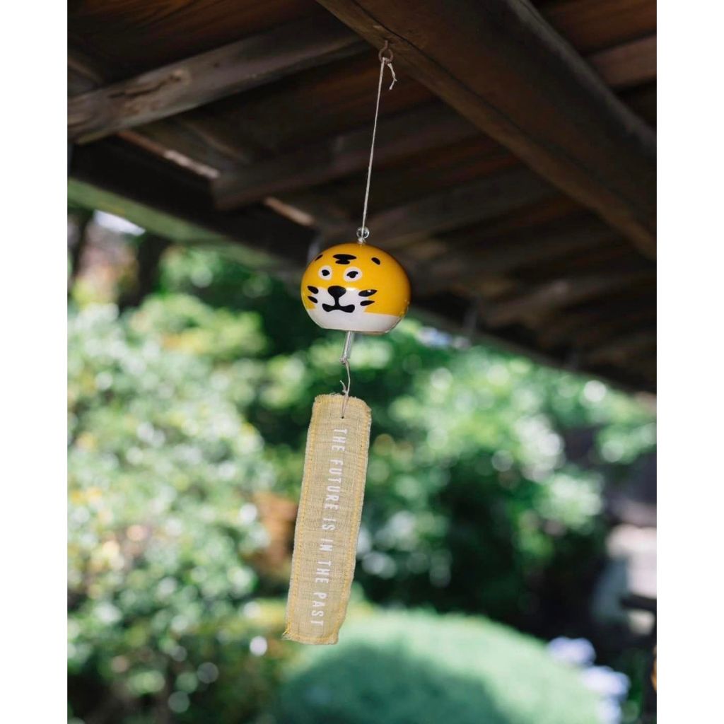 ☆CHIN代購☆ 2023SS HUMAN MADE ANIMAL WIND CHIME 老虎 風鈴 人間製 現貨