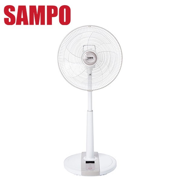 福利品‼️【 聲寶 SAMPO】16吋五扇葉DC立扇附遙控器（SK-FH16VD)  #另售：SK-AG10S