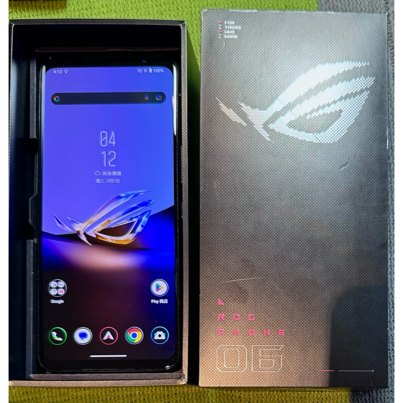 ROG Phone 6D 256G 9成新 AI2203 ROG6 6 D ROG6D ROGPhone asus 二手