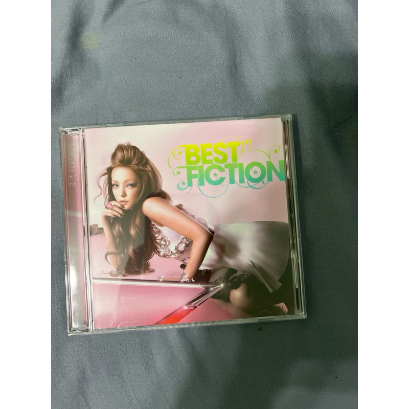 安室奈美惠 best fiction cd+dvd
