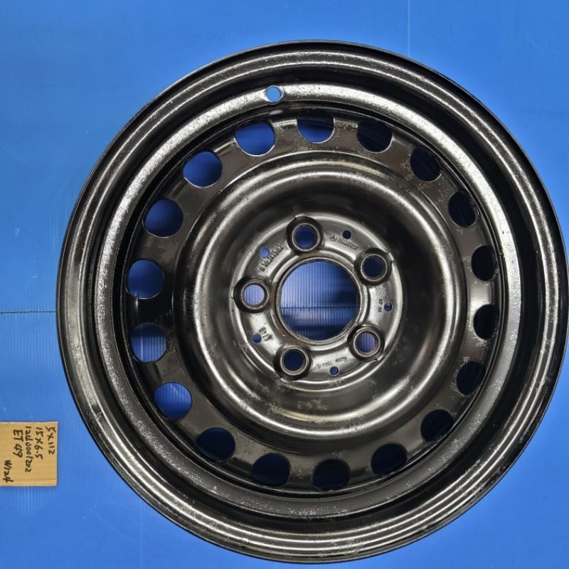 賓士 W124 原廠15吋鐵圈（泰和輪胎）