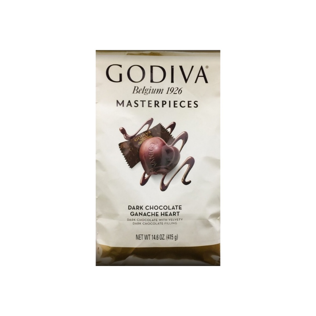 Godiva 黑巧克力 愛心巧克力  415g
