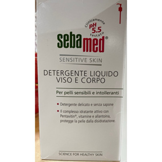 sebamed 施巴 VISO E CORPO PH5.5潔膚露1000ml