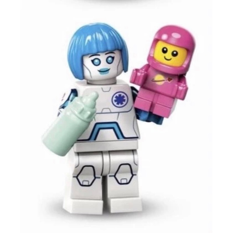 LEGO 樂高 71046 6號 太空護士 粉紅色 太空寶寶 第26代人偶包 全新未組裝