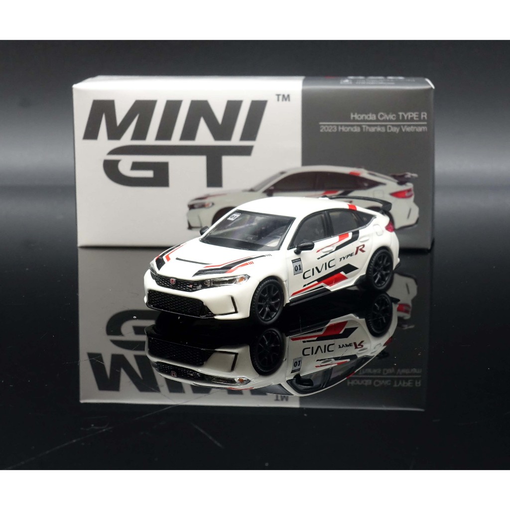 【MASH】現貨特價 Mini GT 1/64 Honda Civic Type R FL5 Vietnam #626