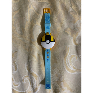 現貨 T-ARTS 轉蛋 扭蛋 寶可夢精靈球造型電子錶 精靈球 寶貝球 玩具手錶 高級球 玩具錶 兒童錶