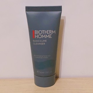 BIOTHERM 碧兒泉 男仕礦泉溫和型潔面膠
