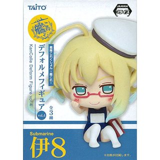 正版 日版 TAITO 艦隊收藏 伊8 Q版角色集 第4弾 公仔 景品 手辦 動漫 周邊 PVC 玩具 模型
