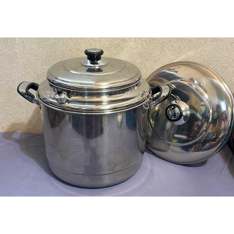 牛88調理煉鍋JH-308-32 煉雞湯滴雞精 不鏽鋼煉鍋 快鍋
