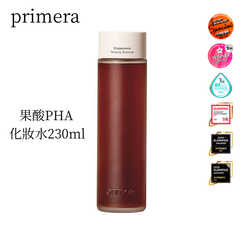 韓國PRIMERA芙莉美娜  果酸PHA 化妝水 植源精萃液 舒緩溫和補水 修復屏障 精華水 爽膚水 化妝水