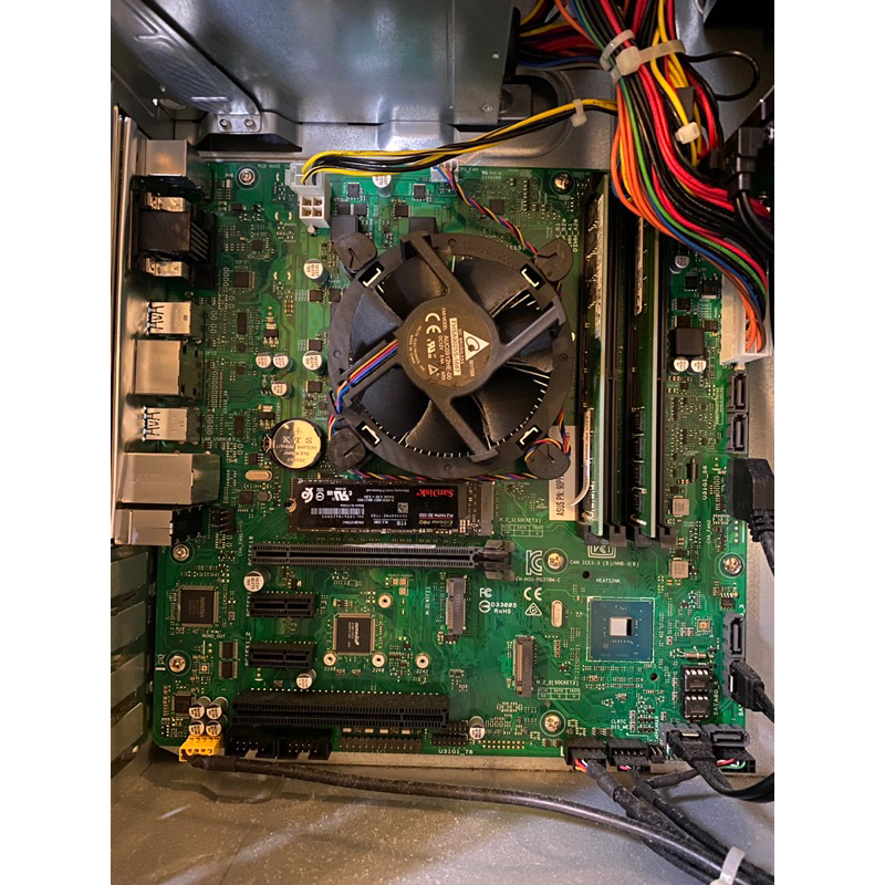 華碩 Asus D840MB main bd 主機板 腳位1151 第8、9代 保固30天