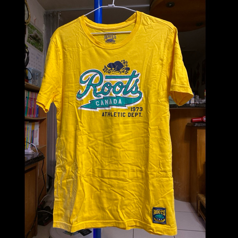 二手衣服Roots(正品）T恤