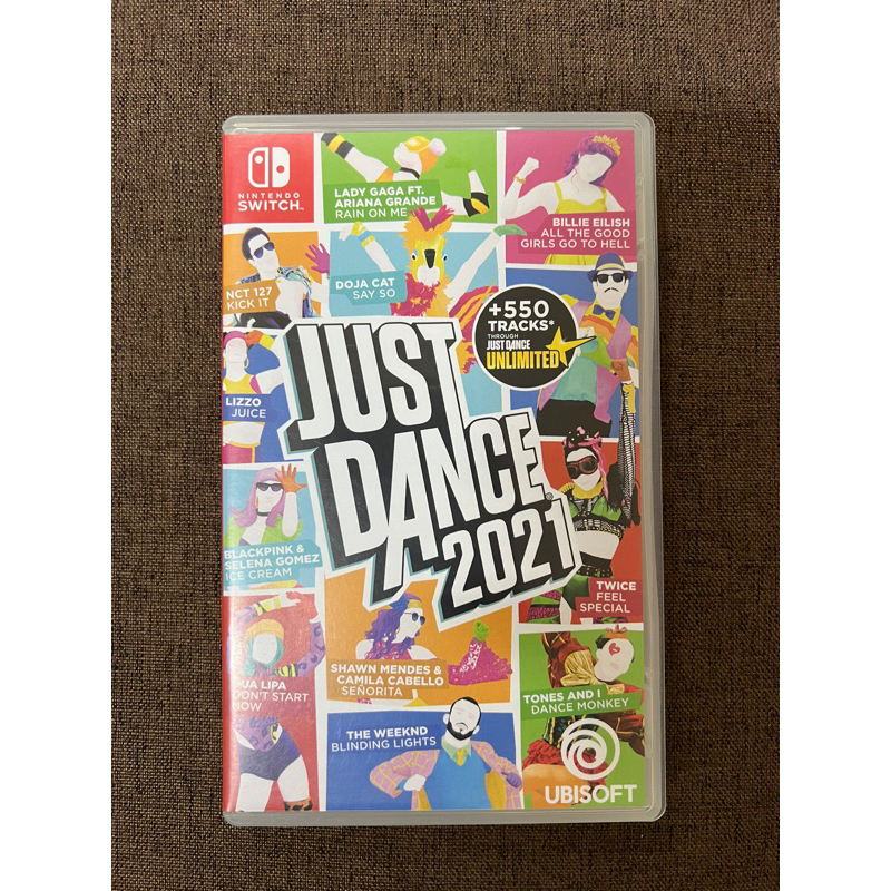 switch遊戲片～just dance2021