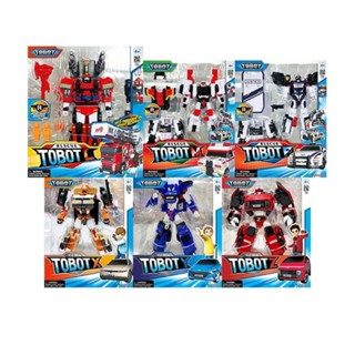 ALL NEW TOBOT 機器戰士 L M P X Y Z 變形機器人
