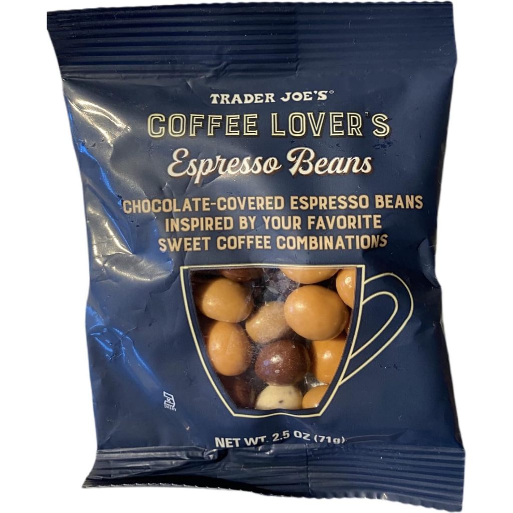 美國代購 Trader Joe's 咖啡愛好者的巧克力 綜合濃縮咖啡豆巧克力 71克