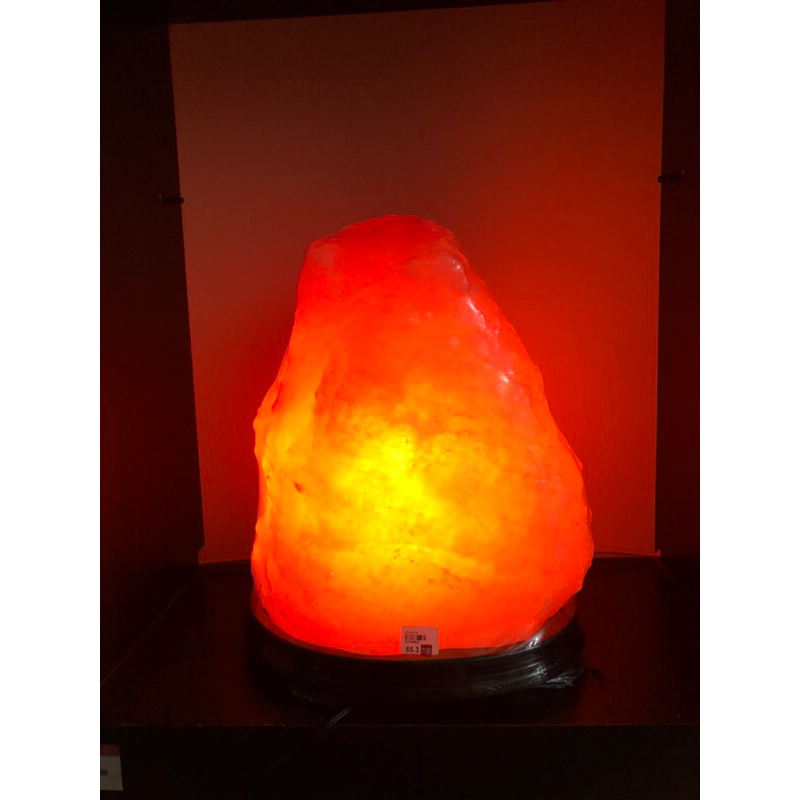 客廳霸氣款鹽燈  65.3kg  紅馗鹽燈  喜馬拉雅山 玫瑰 鹽晶燈
