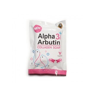 LoveGo東南亞 Alpha Arbutin Collagen 3Plus Soap膠原蛋白香皂 80 g