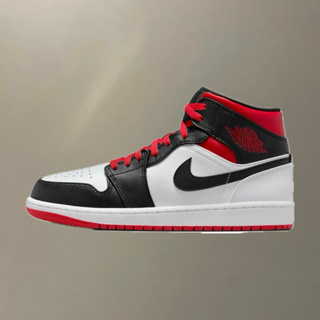 [Ban]Air Jordan 1 Mid Gym Red Black Toe 黑白紅 DQ8426-106