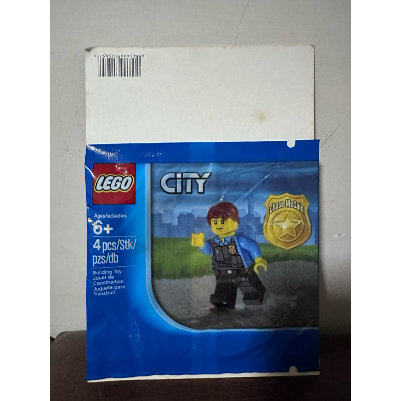 LEGO 樂高 500281 CITY 城市 警長 警察局 限量發售 絕版