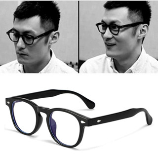 Lazy /餘文樂 強尼戴普 /潮流TR90 防藍光眼鏡🕶️