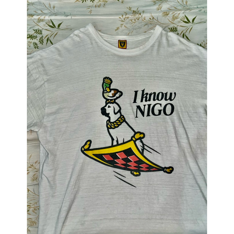 Human made “I know NIGO” T-shirt