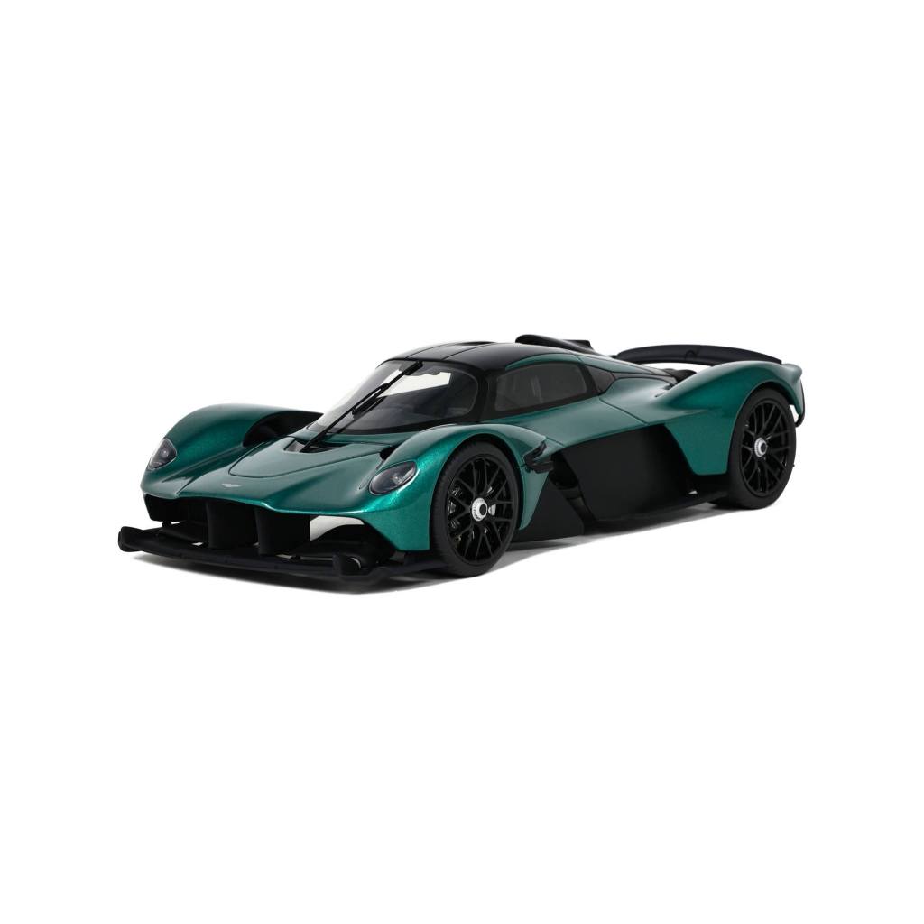 【模例】GT Spirit 1/18 Aston Martin Valkyrie 2021 綠色 (GT435)