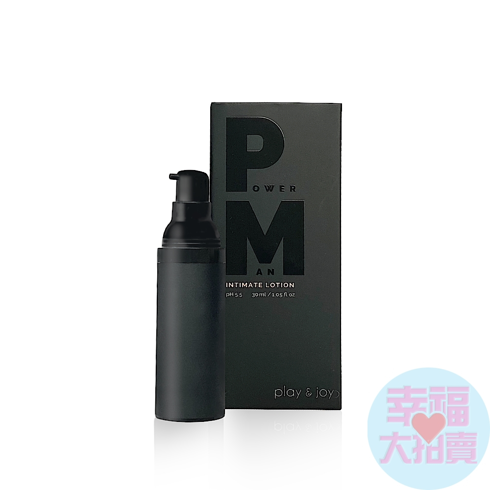 【即期品】play & joy PJ POWERMAN男性私密養護液30ml【即期品-2025.04到期】