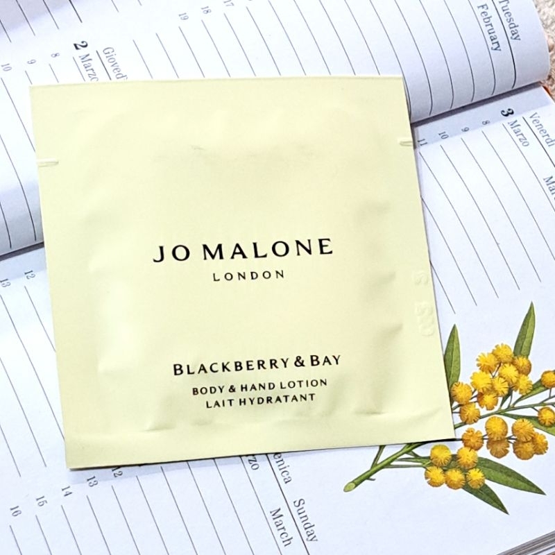 Jo Malone 黑莓子與月桂葉潤膚乳🍑5ml🍑鼠尾草與海鹽 西洋梨與小蒼藍 香氛 香水 身體乳液 全新 專櫃 試用包