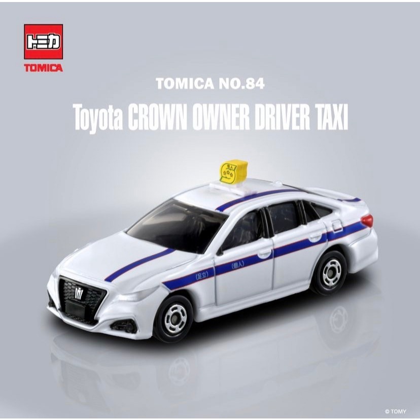 TOMICA No.084 豐田 Crown Owned計程車 2024新品!!