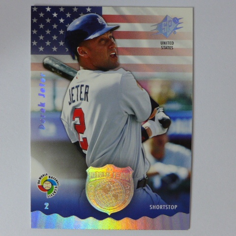~Derek Jeter/名人堂/德瑞克·基特~2006年SPX WBC.MLB棒球特殊卡