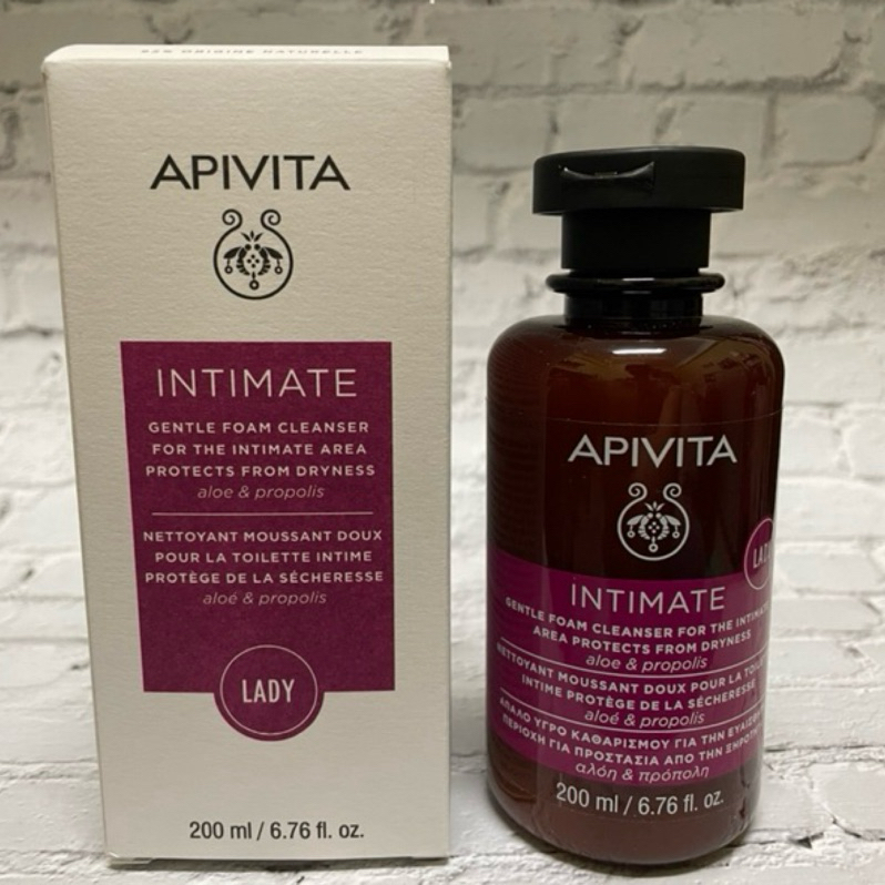 APIVITA 私密保養潔膚露 滋潤版200ml