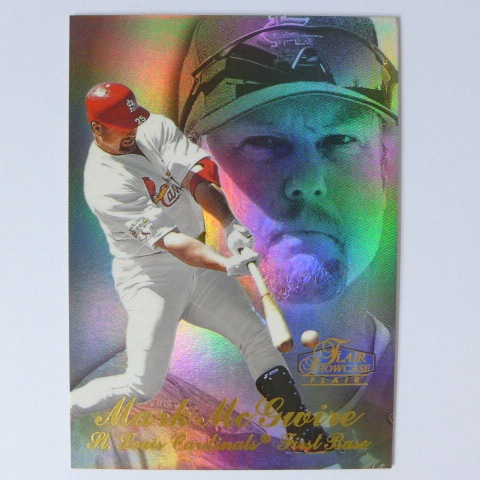 ~ Mark McGwire ~MLB球星/馬克·麥奎爾 1998年FLAIR.MLB閃亮棒球卡