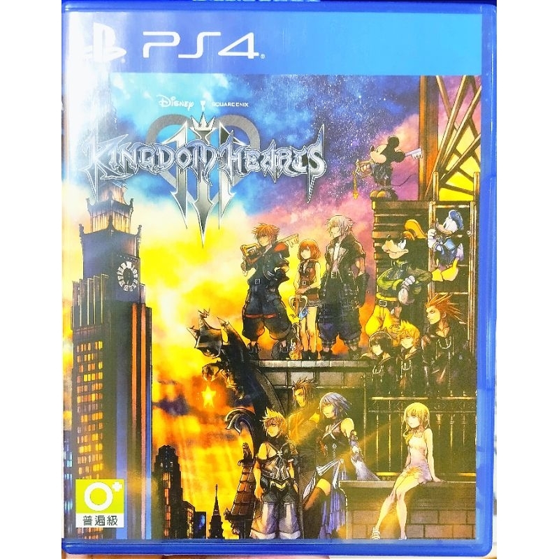PS4 王國之心3 繁體中文版