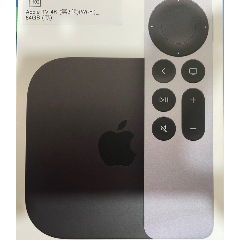 Apple TV 4K 第三代64G只用兩天保固內 請先聊聊