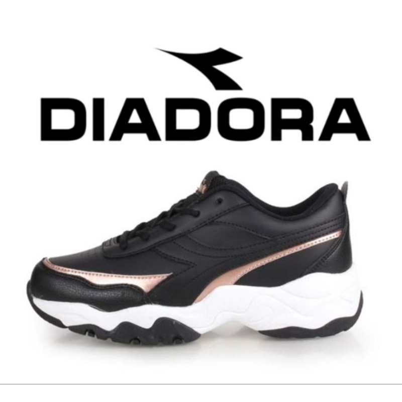 DIADORA 女鞋DA 1710 輕量透氣 康特杯設計穩定包覆 吸震回彈 夜間反光 耐磨防滑專業慢跑鞋