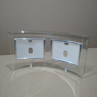 X JAPAN LOGO 壓克力展示架 小卡展示 立牌 桌面擺設 紀念品 透明