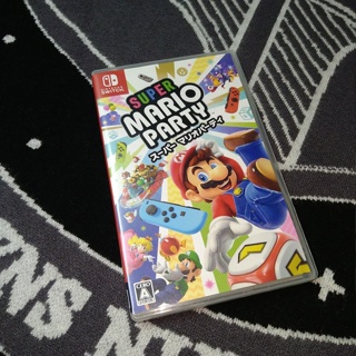 超級瑪利歐派對 Super Mario Party 任天堂 Nintendo Switch 遊戲內中文