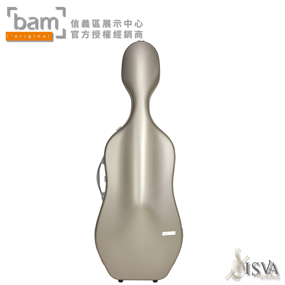 【ISVA Strings】法國原裝BAM大提琴盒 SUPREME 至尊系列 SUP1005XLCN 原廠公司貨保固兩年