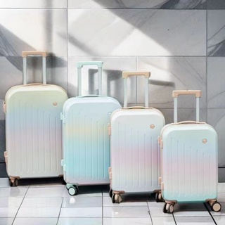 行李箱 旅行箱 登機箱 密碼箱 拉桿箱 20吋行李 24吋行李箱 漸變色行李箱 高顏值 大容量 可愛 亮面 新款 多功能