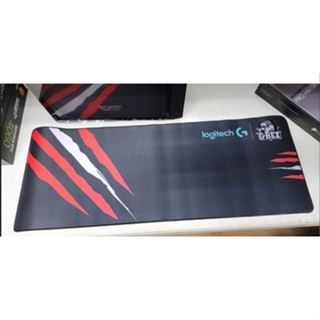 小薇電腦☆淡水 全新盒裝品 羅技 logitech G940 G-REX 聯名款 大型 電競滑鼠墊 如圖所示