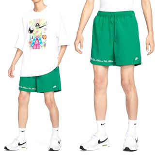 Nike AS M NK CLUB FLOW SHORT VRSTY 男款 綠色 運動 短褲 FV5662-365