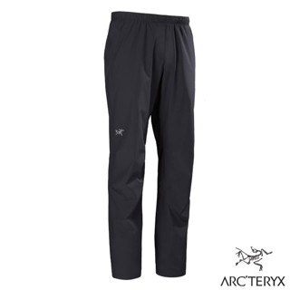 【ARCTERYX 始祖鳥】男 款野外跑步彈性長褲 Incendo 運動休閒褲/舒適透氣_黑_X000007992