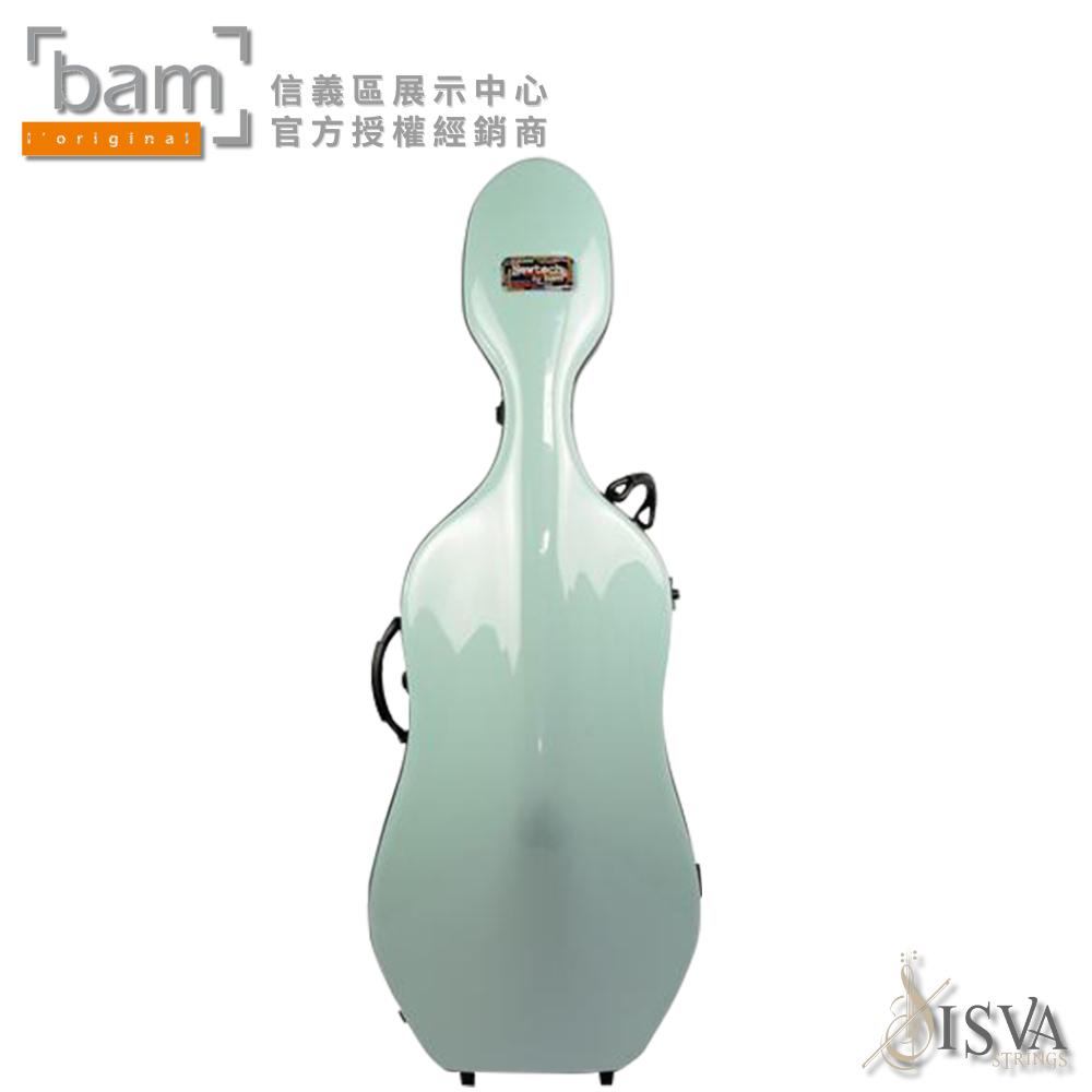 【ISVA Strings】法國原裝BAM大提琴盒 NEWTECH 新科技 1002NM 原廠公司貨保固兩年