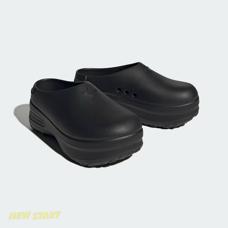 【New START精品服飾-員林】Adidas Adifom Stan Mule 穆勒鞋 增高 厚底 防水拖鞋
