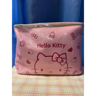 Hello Kitty斜背包 旅行袋 化妝袋