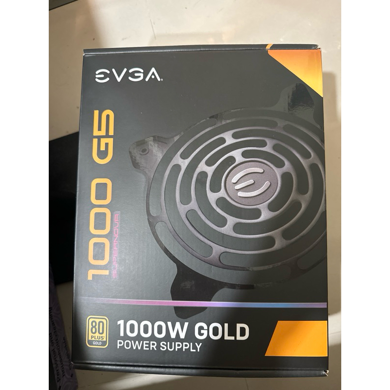 出售evga 1000w g5電源供應器